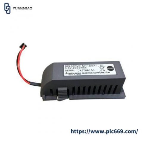 Mitsubishi MR-J3BAT Battery j3 Servo Drive, High Performance Motion Control Solution