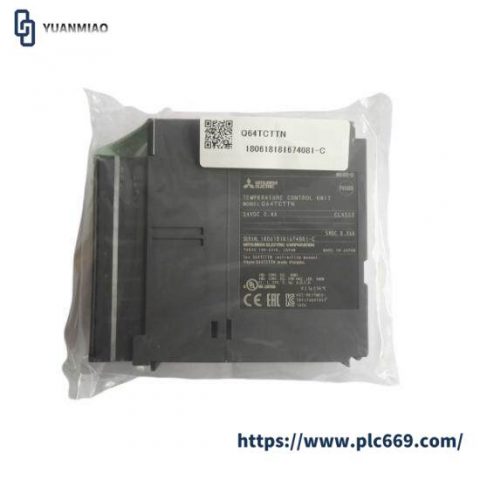 Mitsubishi Q64TCRTN 4-Channel Programmable Temperature Control Module