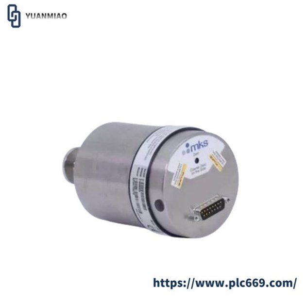 MKS Instruments 627D01TDC1B Pressure Transducer, Designed for High Precision Applications