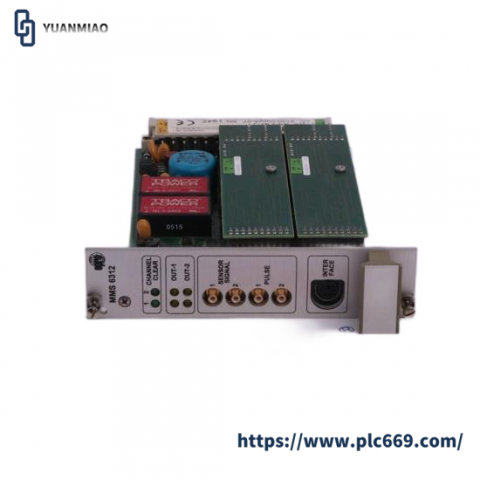 EPRO MMS3120/022-000 - Industrial PLC Module, Precision Control for Manufacturing Applications