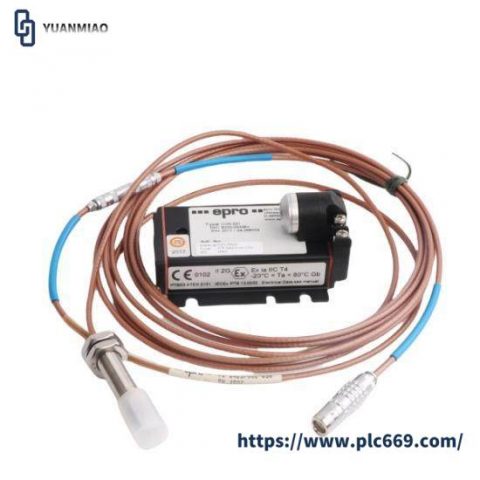 MMS6220 EPRO PR6423/002-030 CON021 Control Module