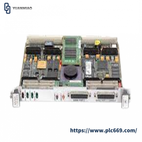 MOTOROLA 01-W3324F Custom Industrial Control Module