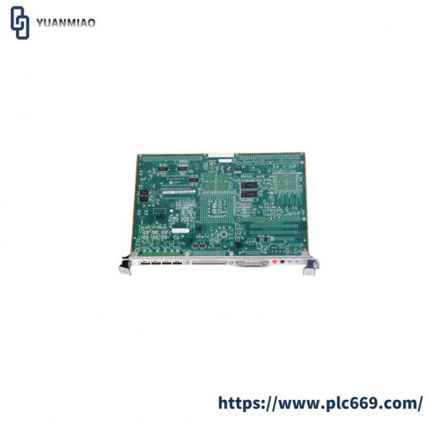 MOTOROLA 01-W3324F Custom Industrial Control Module