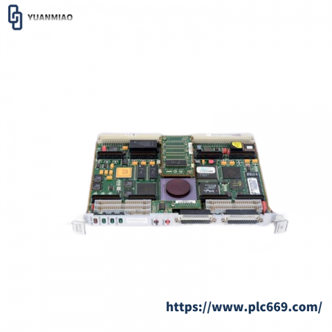 MOTOROLA MVME335 High-Performance VMEbus Single Board Computer for Industrial Control Systems