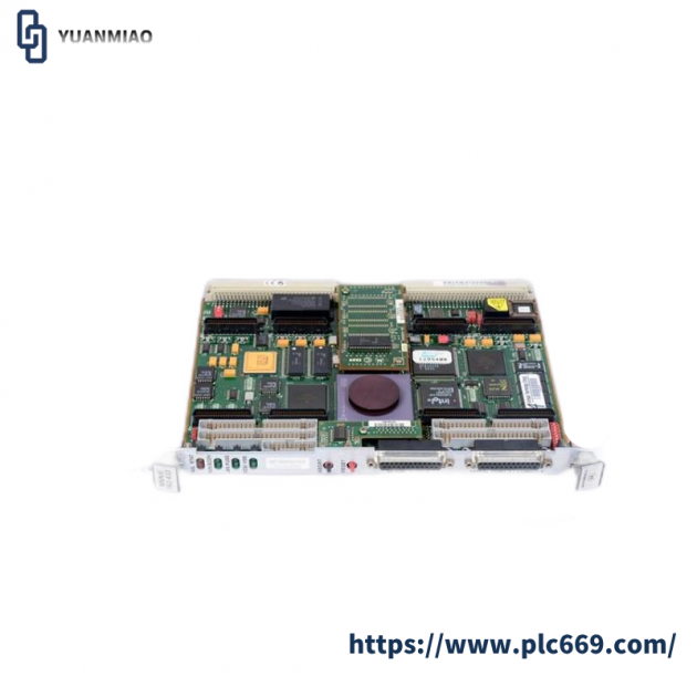 MOTOROLA MVME335 High-Performance VMEbus Single Board Computer for Industrial Control Systems