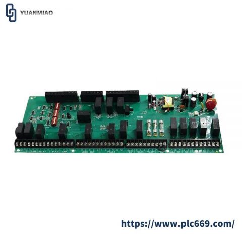 MOTORTRONICS MVC4-TCB Control Board, High-Performance Industrial Control Module