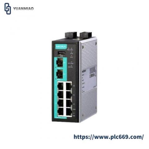 MOXA EDR-810-2GSFP-T Secure Router: Advanced Networking for Industrial Automation, 200 Characters