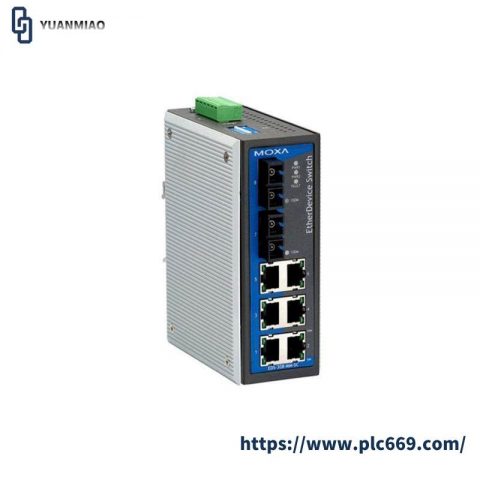 MOXA EDS-308-M-SC Industrial Ethernet Switch, Advanced Networking Solution