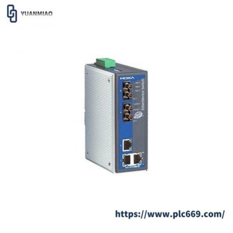 MOXA EDS-405A-MM-ST: High-Performance Industrial Ethernet Switch