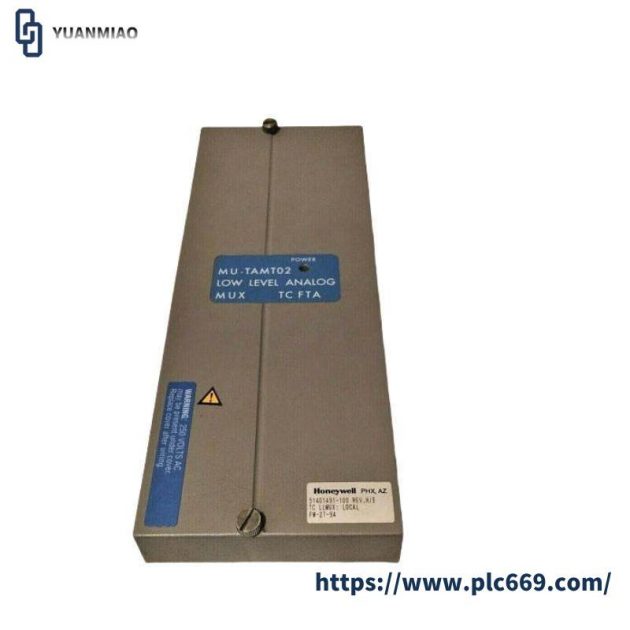 HONEYWELL MU-TAMT02 51401491-100: Low Level Analog Input Module for Advanced Process Control