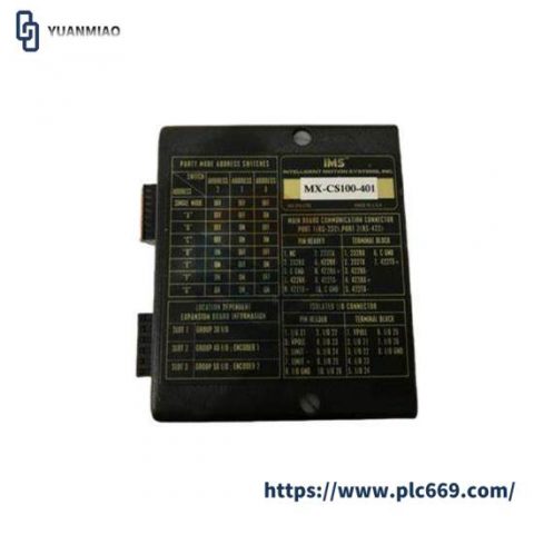 Moxa MX-CS100-401 IMS Industrial Communication Module