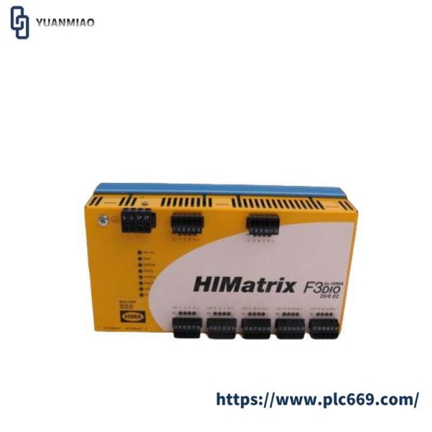 HIMA X-DI-16-01 | High-Performance Digital Input Module