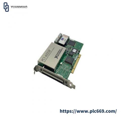 National Instruments PCI-6033E Data Acquisition Card