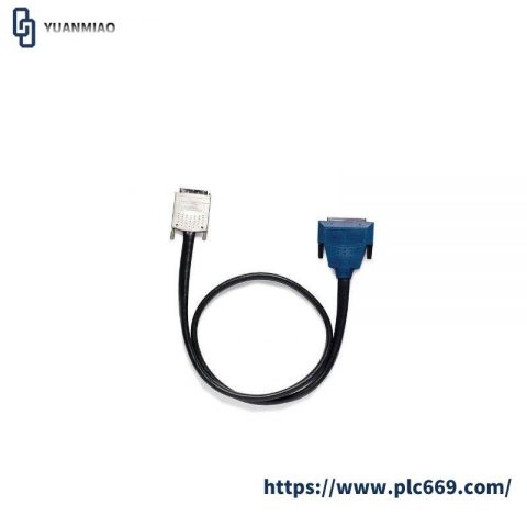 NI SHC68-68-RDO Digital R Series Cable, Industrial Automation Module