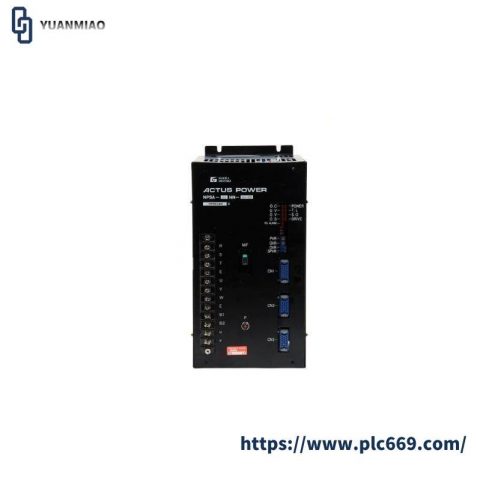 NIKKI NPA-20NN-50-E8: Precision Actuator Control Module for Industrial Automation