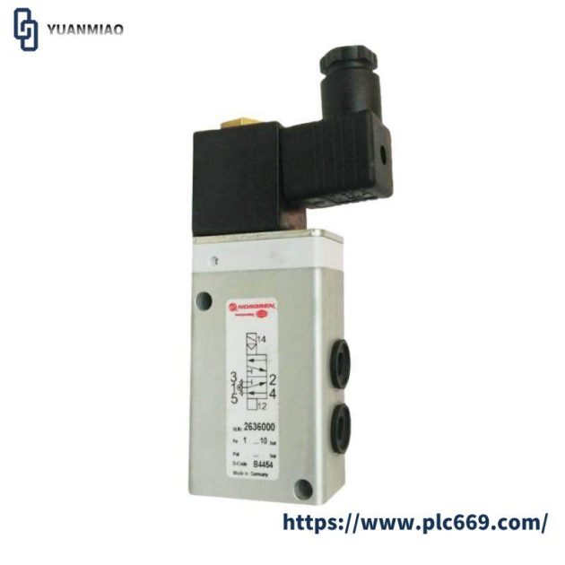 NORGREN 0000000024611060 Solenoid Valve - Industrial Control Solutions