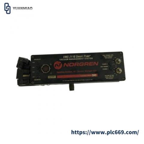 Norgren VMS-2110-24 Smart Pump, Industrial Automation Module