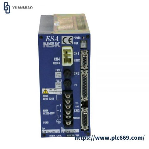 NSK ESA-Y2020TF1-11 Motor Regulator, High Precision Control Module