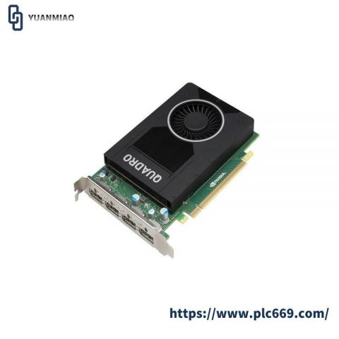 NVIDIA Quadro M2000 Professional Graphics Module, Optimized for Industrial Control