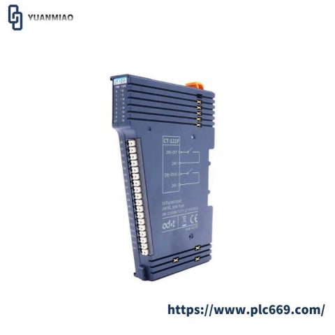 ODOT CT-121F: 16-Channel Digital Input Module, Precision & Reliability in Industrial Automation