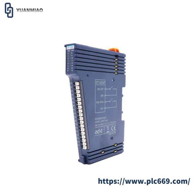 ODOT CT-121F: 16-Channel Digital Input Module, Precision & Reliability in Industrial Automation