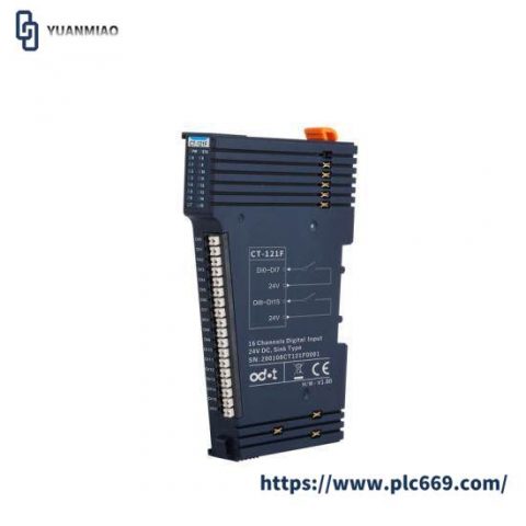 ODOT CT-121F Digital I/O Module: Precision & Reliability in Industrial Automation