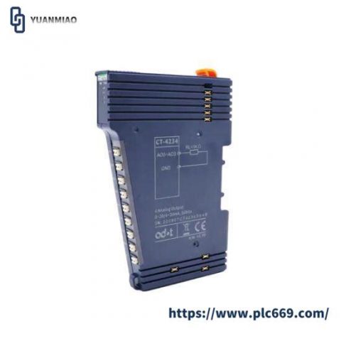 ODOT CT-4234 - 4-Channel Analog Output Module, Precision Control in Industrial Automation