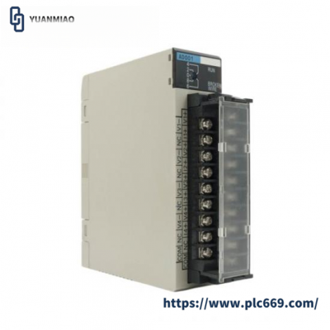 OMRON C200H-AD001 Analog I/O Module: Industrial Control System Solution