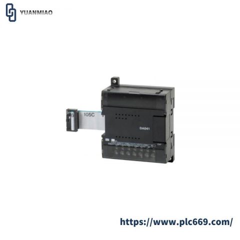 OMRON CP1W-DA041 Analog I/O Expansion Module, 4 Outputs