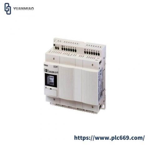 OMRON ZEN-20C2DR-D-V2 Programmable Relay: Advanced Control Solutions for Industrial Automation