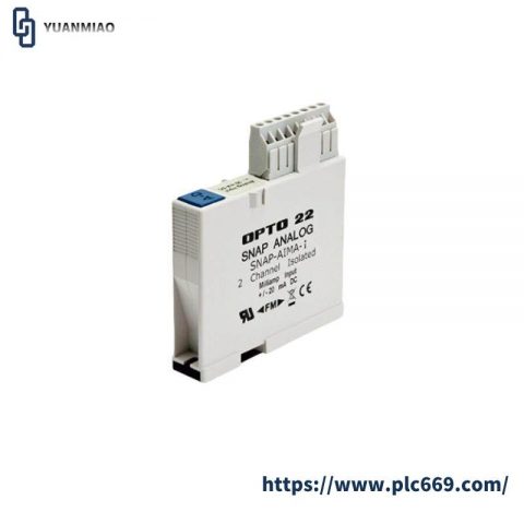 Opto22 SNAP-AIMA-I Analog Current Input Module - High Precision for Industrial Automation