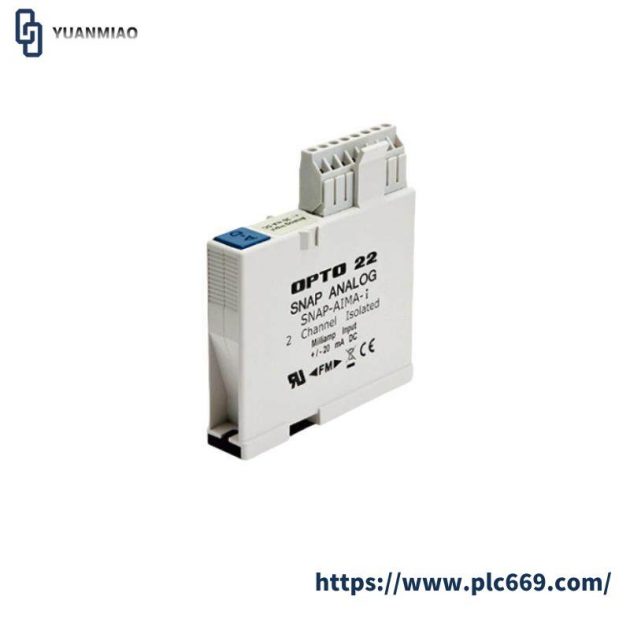 Opto22 SNAP-AIMA-I Analog Current Input Module - High Precision for Industrial Automation