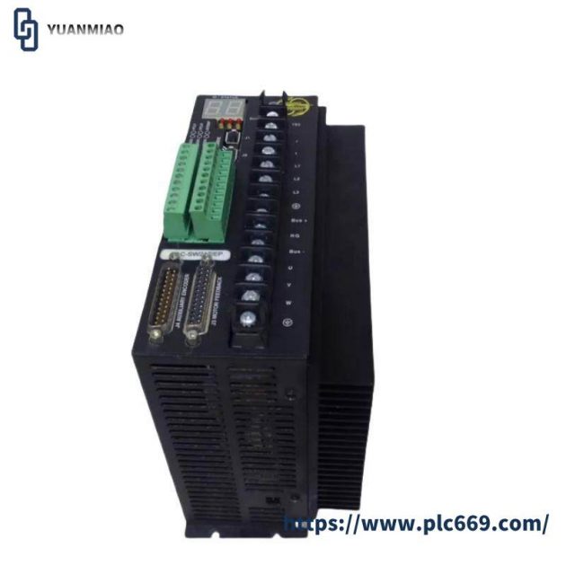 ORMEC SAC-SW217/EP SAC-SW217/E - Precision Servo Drive, for Industrial Automation