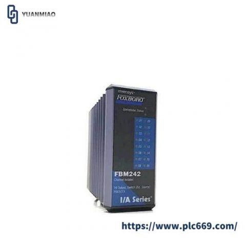 Foxboro P0916TA I/A Series Control Module