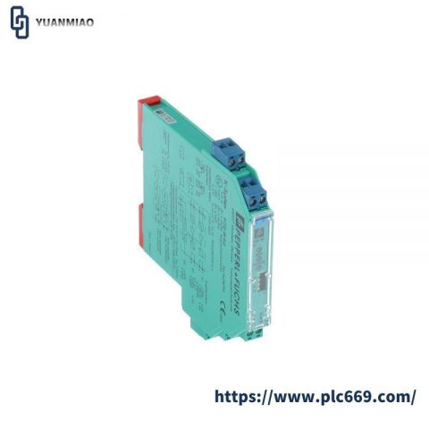 P+F KCD2-SR-EX2 Switch Amplifier - Industrial Control, Precision, and Reliability