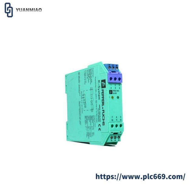 P+F KFD2-VM-EX1.35 Industrial Solenoid Driver, Advanced Automation Solutions