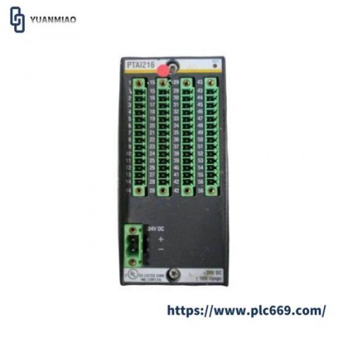 Bachmann PAAI216 - Advanced Analog Modules for Industrial Control