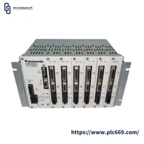 Panasonic MSD5AZA1Y, High-Power Drive Unit for Industrial Automation