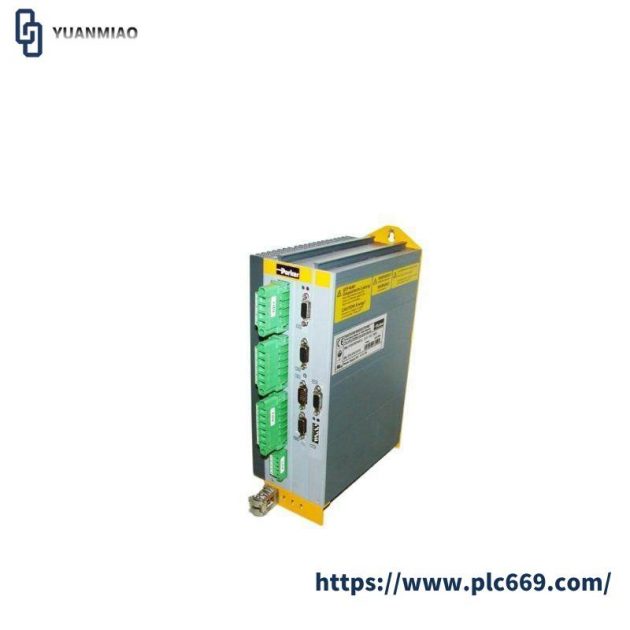 Parker C3S 075V4F10 I20 T40 M11 COMPAX3 HANNIFIN AC Drive, Precision Control Solutions