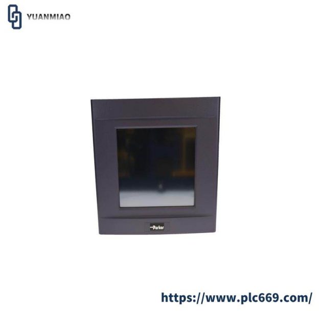 Parker PA210T-133 Human-Machine Interface, Full-Color Display with Touchscreen, PA2 PowerStation Series