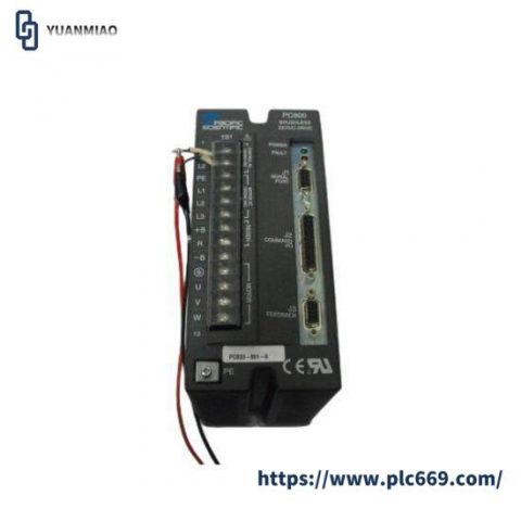 Parker PC833-001-N: High-Performance Brushless Servo Drive for Precision Control