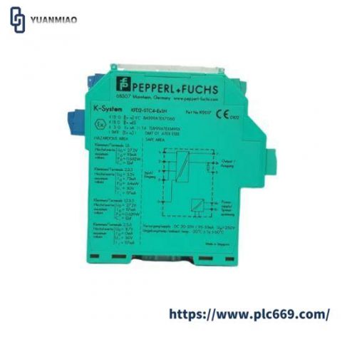 Pepperl+Fuchs KFD2-STC4-EX1.H System Transmitter Module