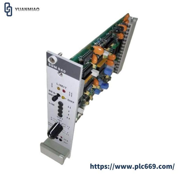 Philips SDM040 Industrial Control Module