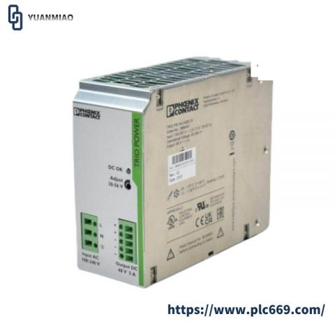 Phoenix Contact TRIO-PS/1AC/48DC/5 Power Supply - Reliable Energy Solutions for Industrial Control