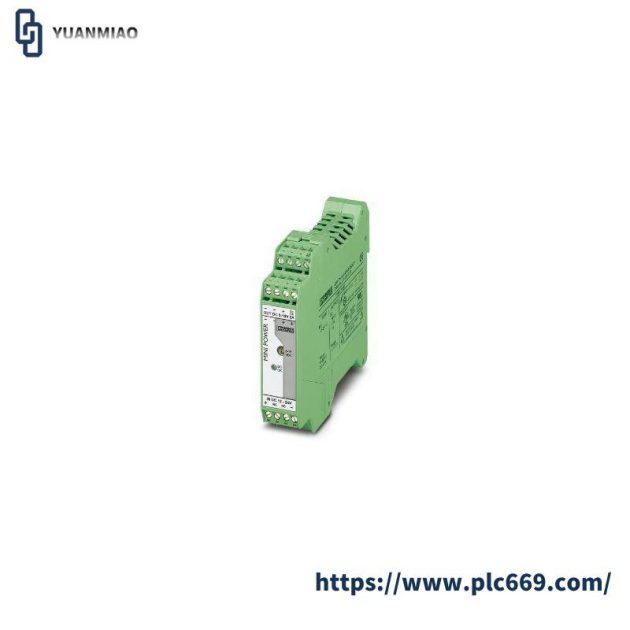 PHOENIX MINI-PS/12-24DC/5-15DC/2 - High-Efficiency DC/DC Converters for Industrial Automation