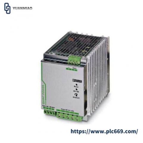 Phoenix MINI MCR-SL-RPS-I-I, High-Power Density Power Supply for Industrial Control Systems