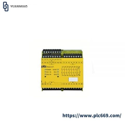 PILZ 301140 Safety Relay Module for Industrial Automation