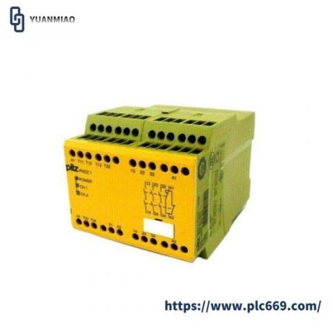 PILZ 680003 4869L4 Safety Relay Module for Industrial Control Systems