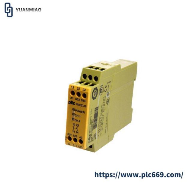 PILZ 680003 4869L4 Safety Relay Module for Industrial Control Systems