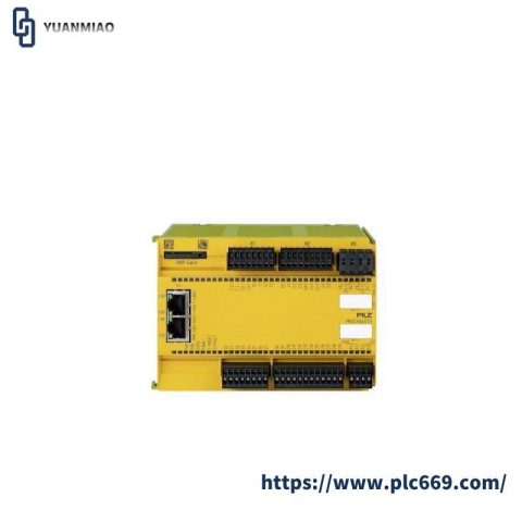 PILZ 773103: PNOZ m1p ETH Safety Module, Control & Automation